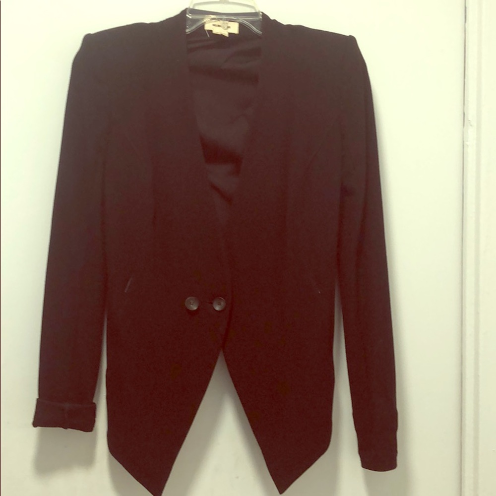 Helmut Lang classic smoking tux/blazer